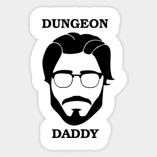 Dungeon Daddy - Nerdy Sticker